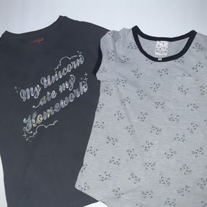 Kid friendly 'shades of grey' t-shirts